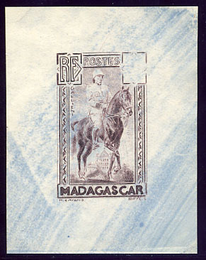 Madagascar_1936_Yvert_183a-Scott_173_unadopted_inverted_Gallieni_etat_dark-violet_typo_AP