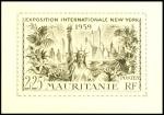 Mauritania_1939_Yvert_99a-Scott_unadopted_New_York_International_Exposition_MAQ