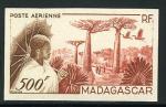 Madagascar_1952_Yvert_PA73-Scott_C56_multicolor_a
