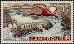 Cameroun_1953_Yvert_PA43-Scott_C31_barrage_Edea_a_IS