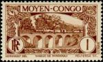 Congo_1933_Yvert_113-Scott_bridge_IS