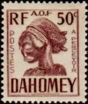 Dahomey_1941_Yvert_Taxe_24-Scott_J24_IS