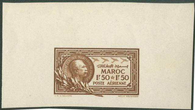 Morocco_1935_Yvert_PA40a-Scott_unadopted_four_planes_brown_helio_AP