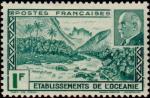 Polinesia_Oceanie_1941_Yvert_138-Scott_Petain_IS
