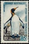 FSAT_1960_Yvert_17-Scott_19_penguin_a_IS