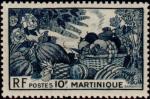 Martinique_1947_Yvert_238-Scott_229_fruit_IS