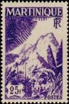 Martinique_1947_Yvert_241-Scott_232_25f_Mont_Carbet_IS