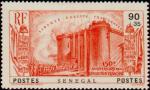 Senegal_1939_Yvert_157-Scott_90c_+_35c_French_Revolution_Anniversary_IS