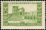 Algeria_1927_Yvert_92-Scott_B19_Ruines_de_Djemila_1930_IS