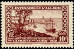 Algeria_1931_Yvert_100-Scott_78_International_Philatelic_Exhibition_IS