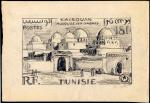 Tunisia_1954_Yvert_376a-Scott_245_unadopted_Mosquee_MAQ