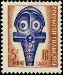 Polinesia_1958_Yvert_Taxe_3-Scott_J30