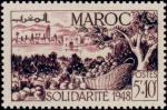 Morocco_1949_Yvert_274-Scott_B41