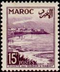 Morocco_1951_Yvert_312-Scott_277