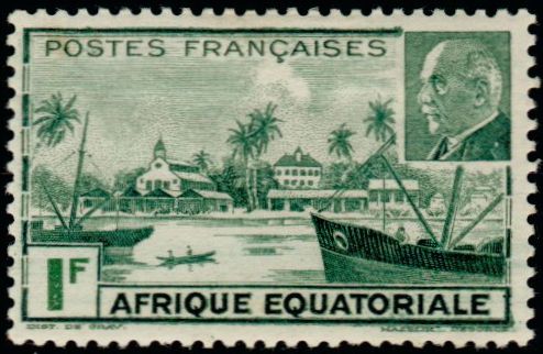 Fr_Equat_Africa_1941_Yvert_90-Scott_79A