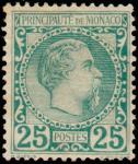 Monaco_1885_Yvert_6-Scott_6_typo
