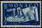 Monaco_1946_Yvert_294-Scott_B92