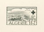 Algeria_1952_Yvert_300-Scott_B67_black_d_detail