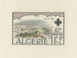 Algeria_1952_Yvert_300-Scott_B67_hand_multicolor_detail