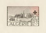 Algeria_1952_Yvert_301-Scott_B68_sepia_+_red-brown_detail