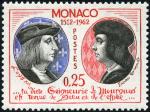 Monaco_1962_Yvert_576-Scott_501