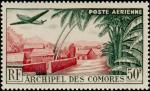 Comores_1950_Yvert_PA1-Scott_C1
