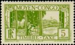 Congo_1933_Yvert_Taxe_23-Scott_J23_typo