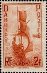 Dahomey_1941_Yvert_136-Scott
