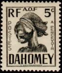 Dahomey_1941_Yvert_Taxe_19-Scott_J19