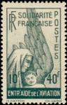 Fr_Colonies_1944_Yvert_PA1-Scott_C1_litho