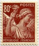 France_1940_Yvert_431-Scott_375_typo