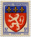France_1943_Yvert_572-Scott_460_typo