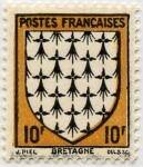 France_1943_Yvert_573-Scott_461_typo