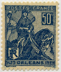 France_1929_Yvert_257-Scott_245_typo