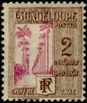 Guadeloupe_1928_Yvert_Taxe_25-Scott_typo