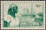 Guadeloupe_1947_Yvert_199-Scott_191