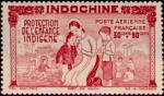 Indochina_1942_Yvert_PA22-Scott_C