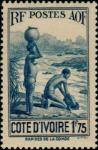 Ivory_Coast_1936_Yvert_127A-Scott