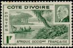Ivory_Coast_1941_Yvert_169-Scott