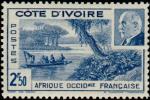Ivory_Coast_1941_Yvert_170-Scott
