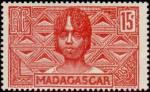 Madagascar_1930_Yvert_166-Scott_152_typo