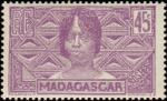 Madagascar_1930_Yvert_171-Scott_157_typo