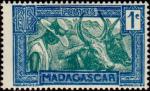 Madagascar_1938_Yvert_161A-Scott_typo