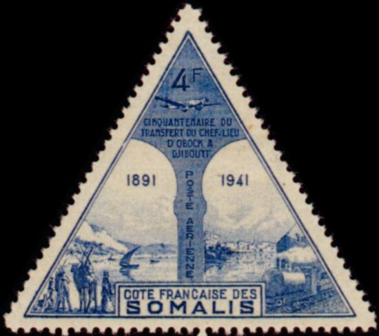 Somali_Coast_1943_Yvert_PA12-Scott_C6