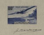 Cameroun_1944_Yvert_PA30-Scott_C18_blue-violet_aa_detail
