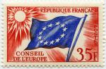 France_1958_Yvert_Service_20-Scott_105