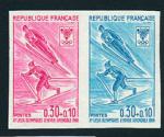 France_1967_Yvert_1543-Scott_B411_pair