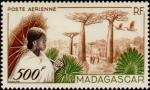Madagascar_1952_Yvert_PA73-Scott_C56