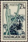 Madagascar_1954_Yvert_322-Scott_287