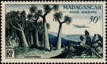 Madagascar_1954_Yvert_PA75-Scott_C58